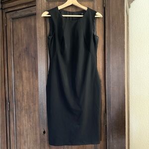 Boss Hugo Boss Sleeveless Sheath Dress